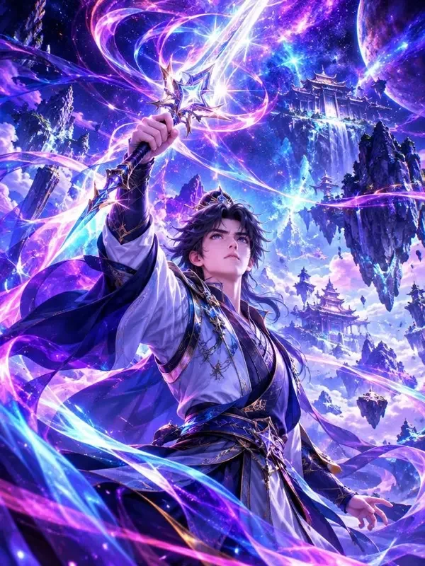 紫霄剑典封面