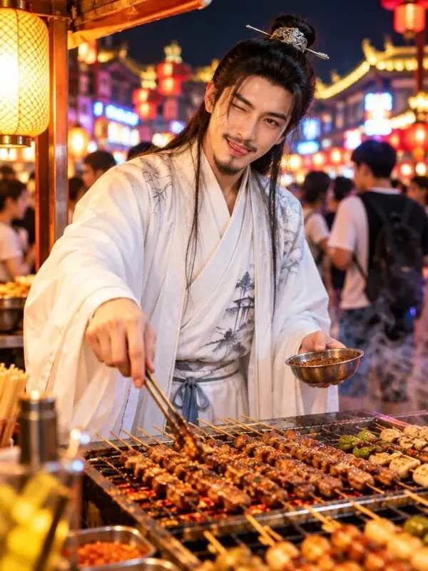 灶王爷开起了相亲角封面